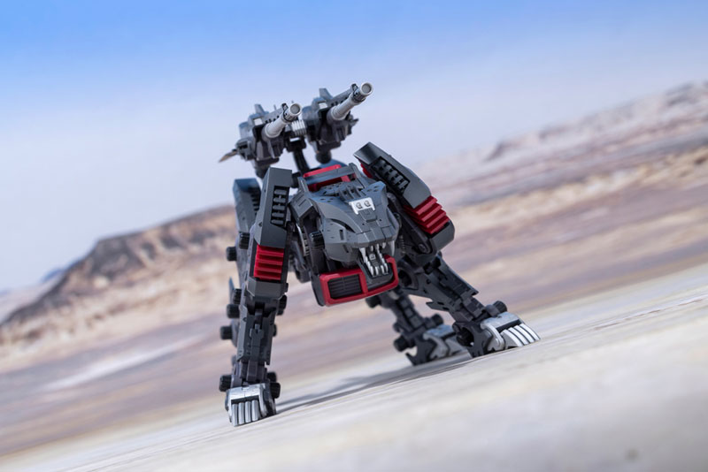 ZOIDS LIGHTNING SAIX Irvine Special 2000 -Recolor- 1/72