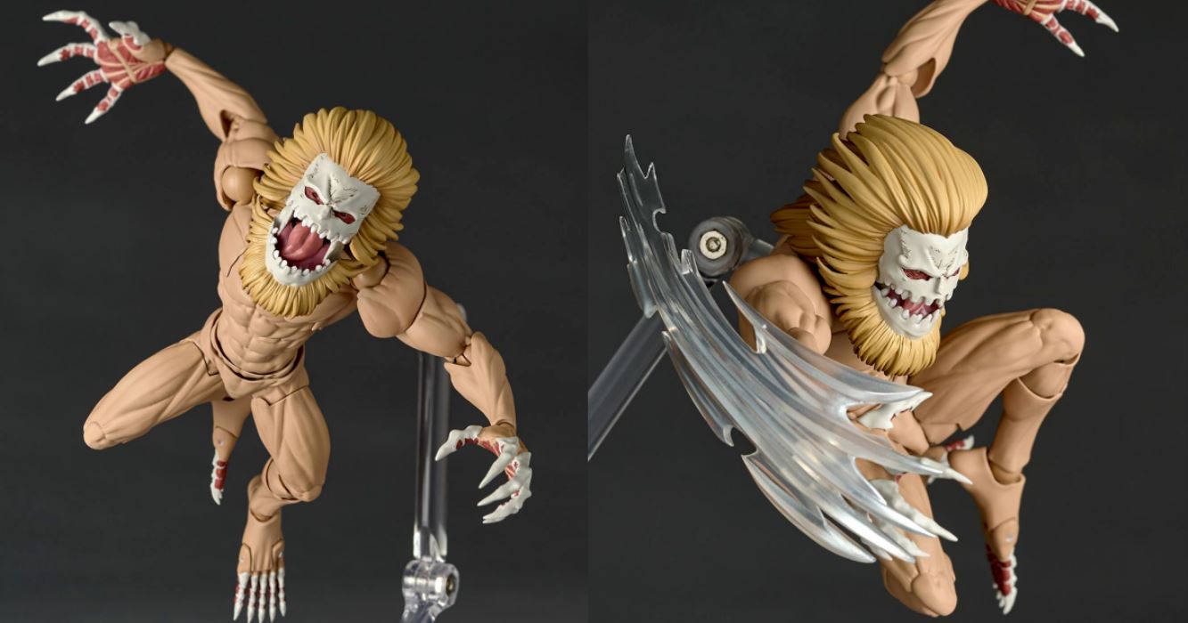 Revoltech Amazing Yamaguchi Jaw Titan