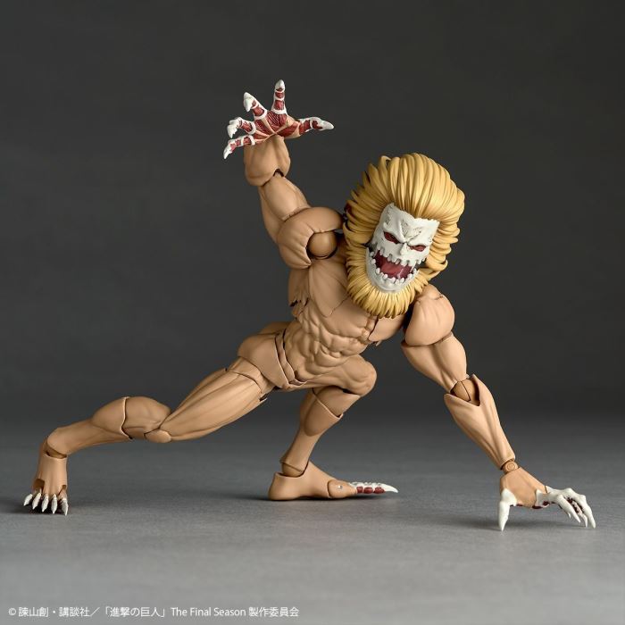 Revoltech Amazing Yamaguchi Jaw Titan