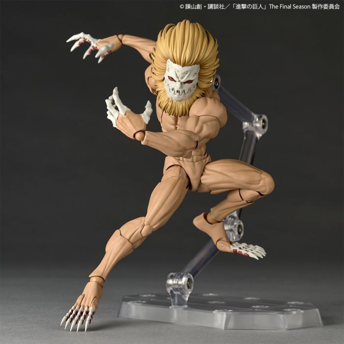 Revoltech Amazing Yamaguchi Jaw Titan