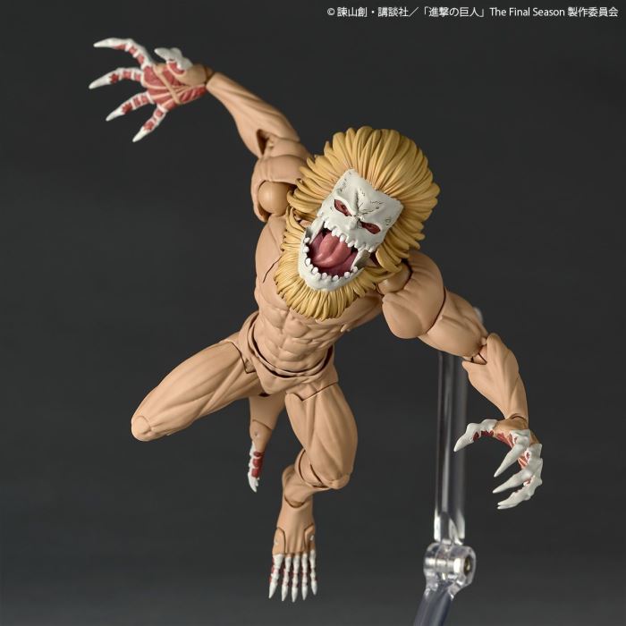Revoltech Amazing Yamaguchi Jaw Titan