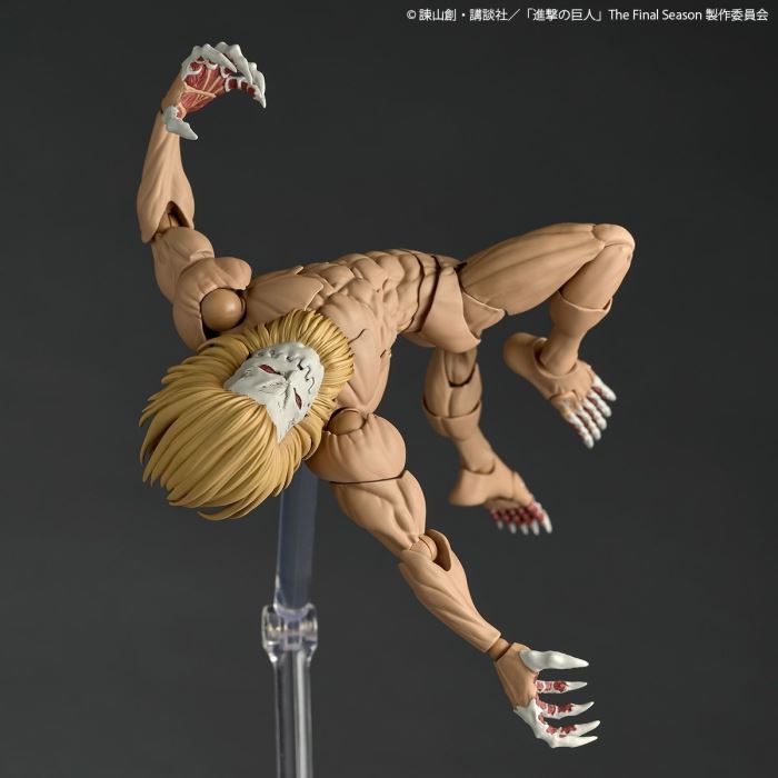 Revoltech Amazing Yamaguchi Jaw Titan