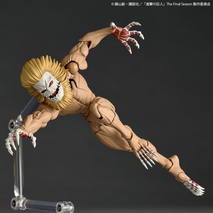 Revoltech Amazing Yamaguchi Jaw Titan