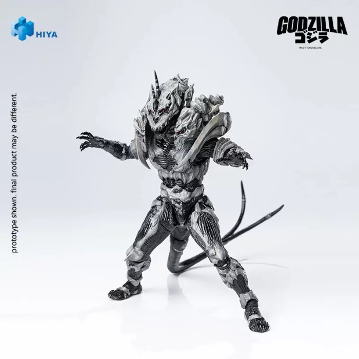 HIYA Exquisite Basic Series None Scale 8-Inch Godzilla Final Wars 2004