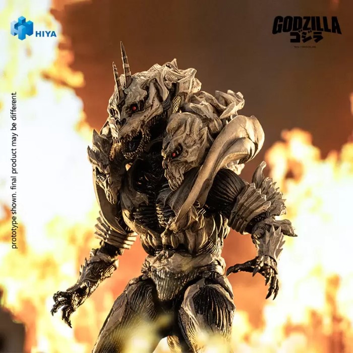 HIYA Exquisite Basic Series None Scale 8-Inch Godzilla Final Wars 2004