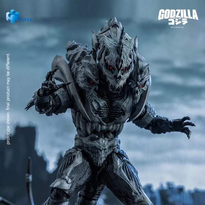 HIYA Exquisite Basic Series None Scale 8-Inch Godzilla Final Wars 2004