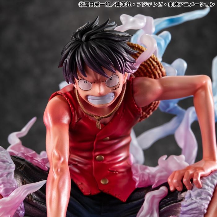 Portrait.Of.Pirates One Piece LIMITED EDITION Monkey D. Luffy Gear 2