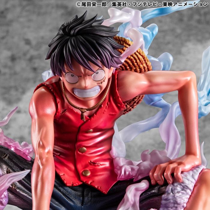 Portrait.Of.Pirates One Piece LIMITED EDITION Monkey D. Luffy Gear 2