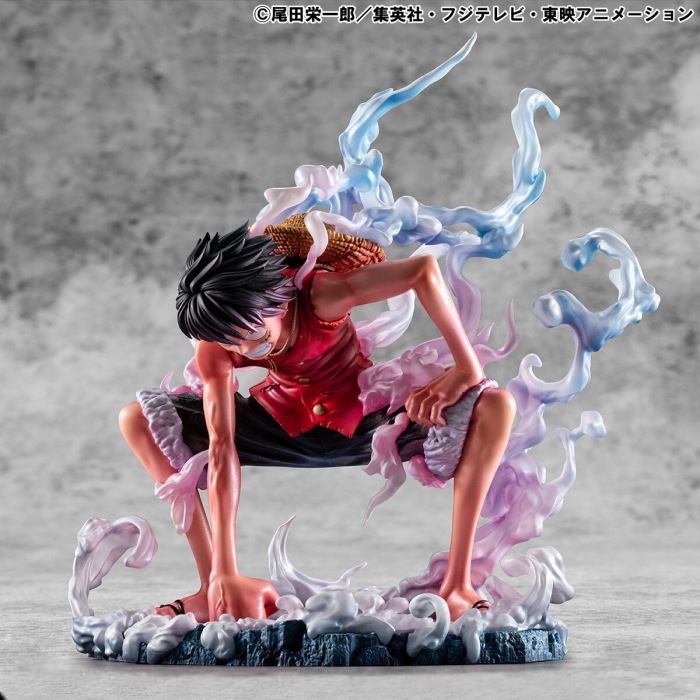 Portrait.Of.Pirates One Piece LIMITED EDITION Monkey D. Luffy Gear 2
