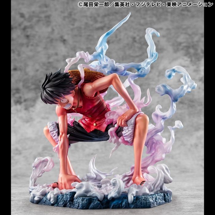 Portrait.Of.Pirates One Piece LIMITED EDITION Monkey D. Luffy Gear 2