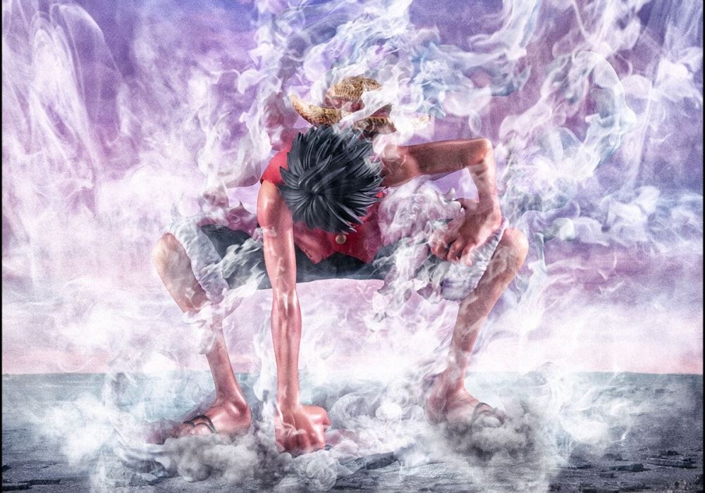 Portrait.Of.Pirates One Piece LIMITED EDITION Monkey D. Luffy Gear 2