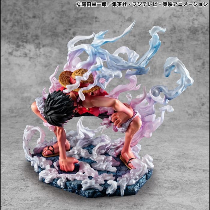 Portrait.Of.Pirates One Piece LIMITED EDITION Monkey D. Luffy Gear 2