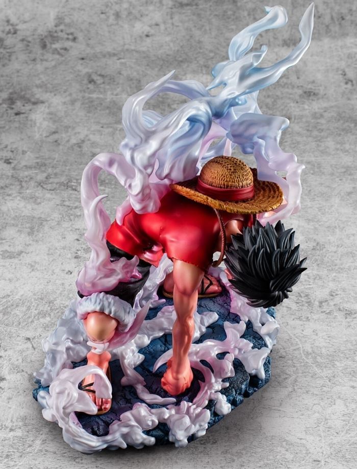 Portrait.Of.Pirates One Piece LIMITED EDITION Monkey D. Luffy Gear 2