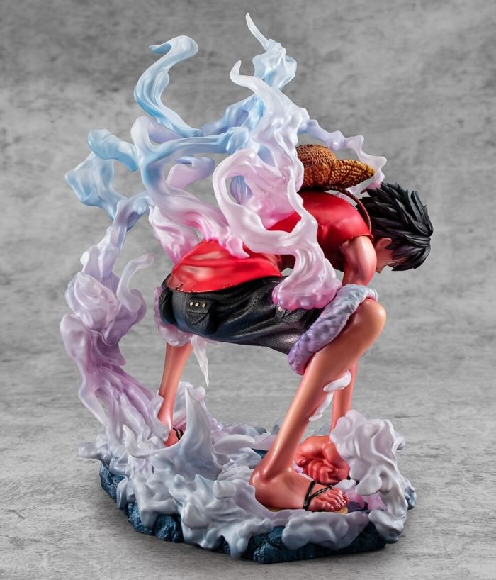 Portrait.Of.Pirates One Piece LIMITED EDITION Monkey D. Luffy Gear 2