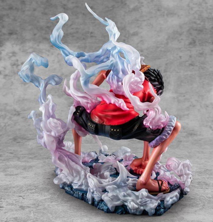 Portrait.Of.Pirates One Piece LIMITED EDITION Monkey D. Luffy Gear 2