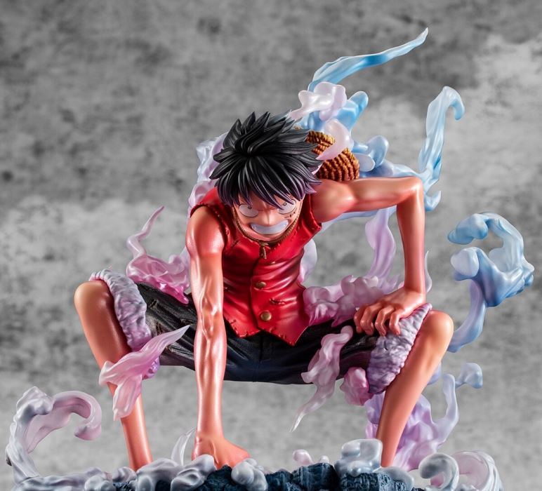 Portrait.Of.Pirates One Piece LIMITED EDITION Monkey D. Luffy Gear 2