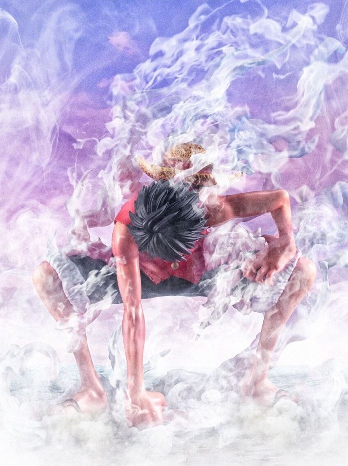 Portrait.Of.Pirates One Piece LIMITED EDITION Monkey D. Luffy Gear 2