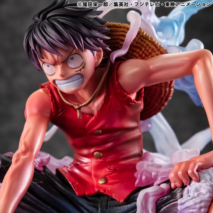 Portrait.Of.Pirates One Piece LIMITED EDITION Monkey D. Luffy Gear 2