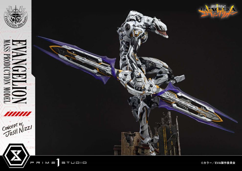 NEON GENESIS EVANGELION Mass Production Model (Concept By Josh Nizzi)