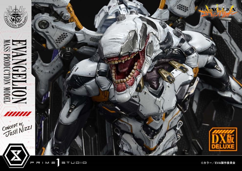 NEON GENESIS EVANGELION Mass Production Model (Concept By Josh Nizzi) DX Version
