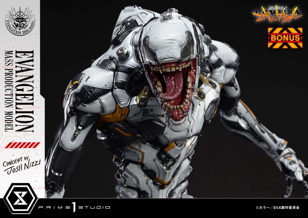 NEON GENESIS EVANGELION Mass Production Model (Concept By Josh Nizzi) DX Version
