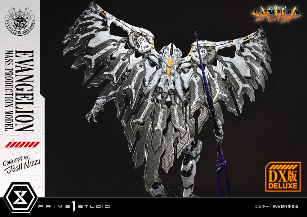 NEON GENESIS EVANGELION Mass Production Model (Concept By Josh Nizzi) DX Version
