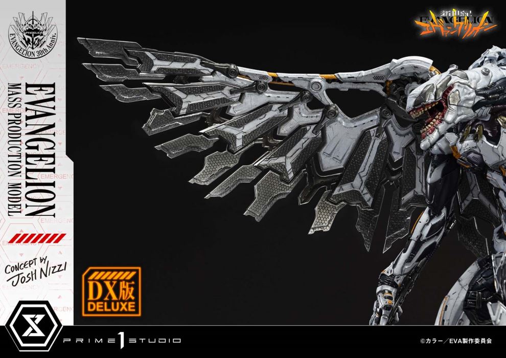 NEON GENESIS EVANGELION Mass Production Model (Concept By Josh Nizzi) DX Version