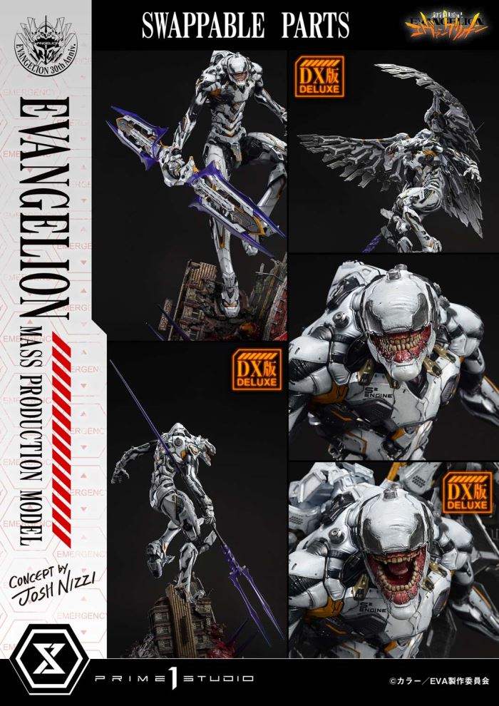NEON GENESIS EVANGELION Mass Production Model (Concept By Josh Nizzi) DX Version