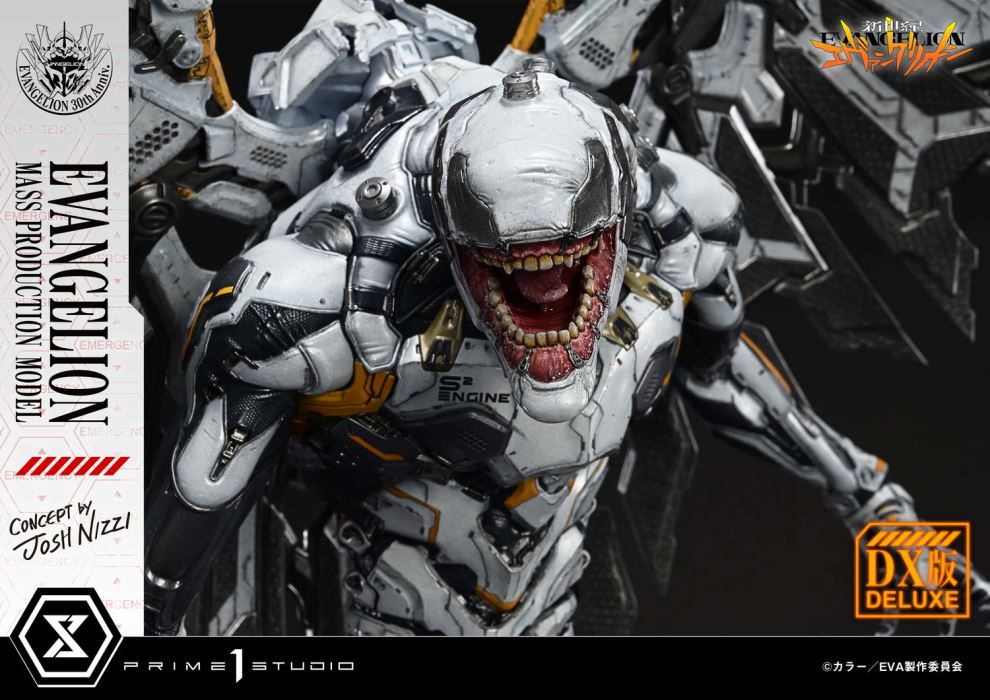NEON GENESIS EVANGELION Mass Production Model (Concept By Josh Nizzi) DX Version