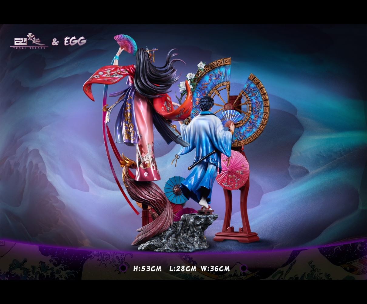 Luffy & Boa Hancock - One Piece