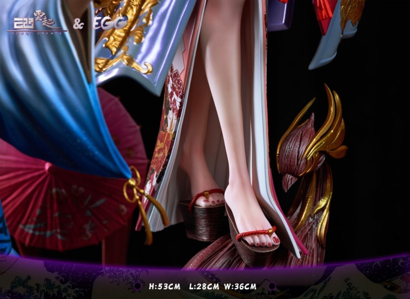 Luffy & Boa Hancock - One Piece