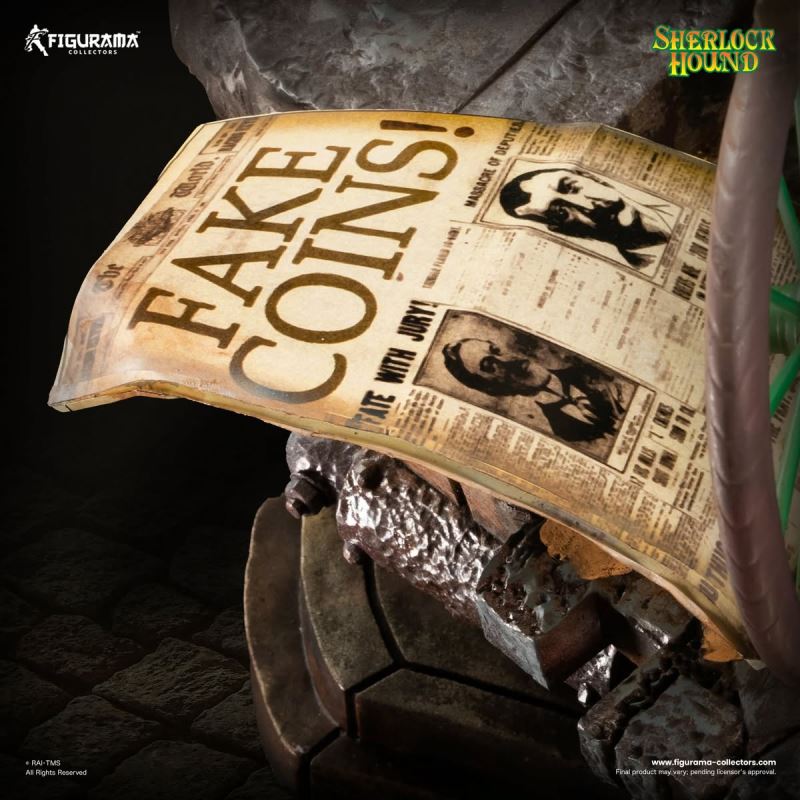 Sherlock Hound 1/8