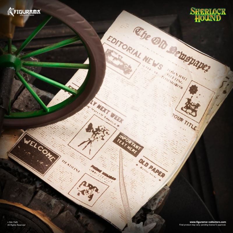 Sherlock Hound 1/8