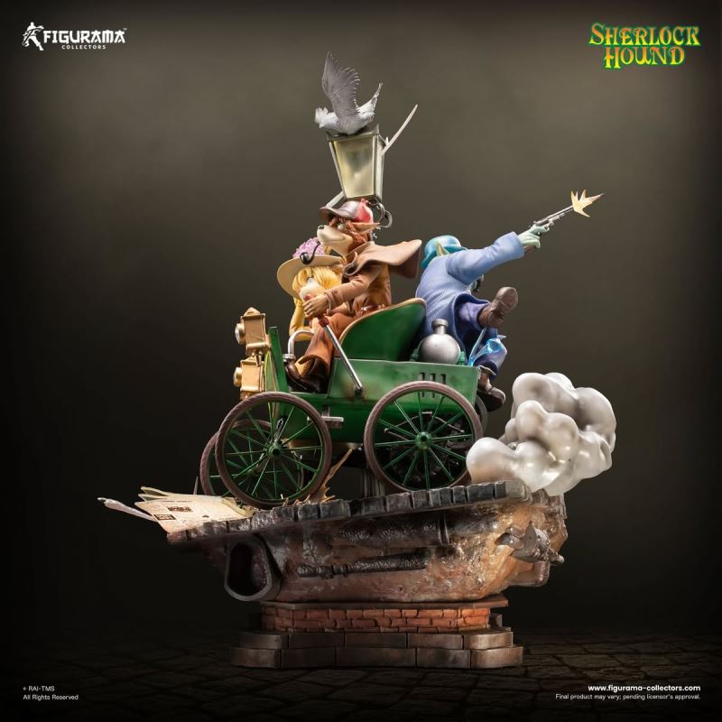 Sherlock Hound 1/8