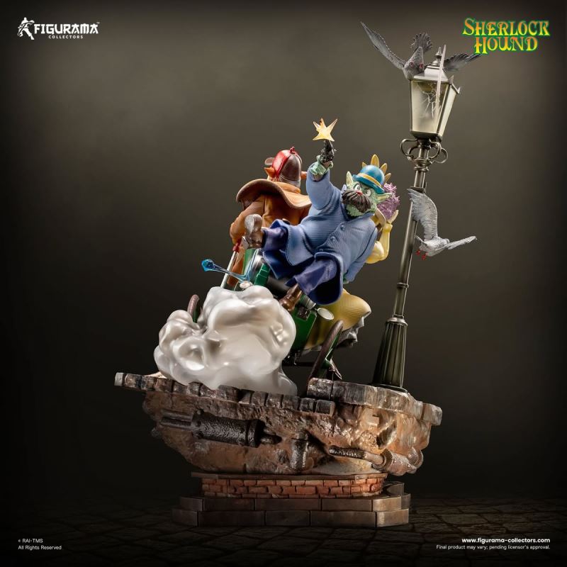 Sherlock Hound 1/8