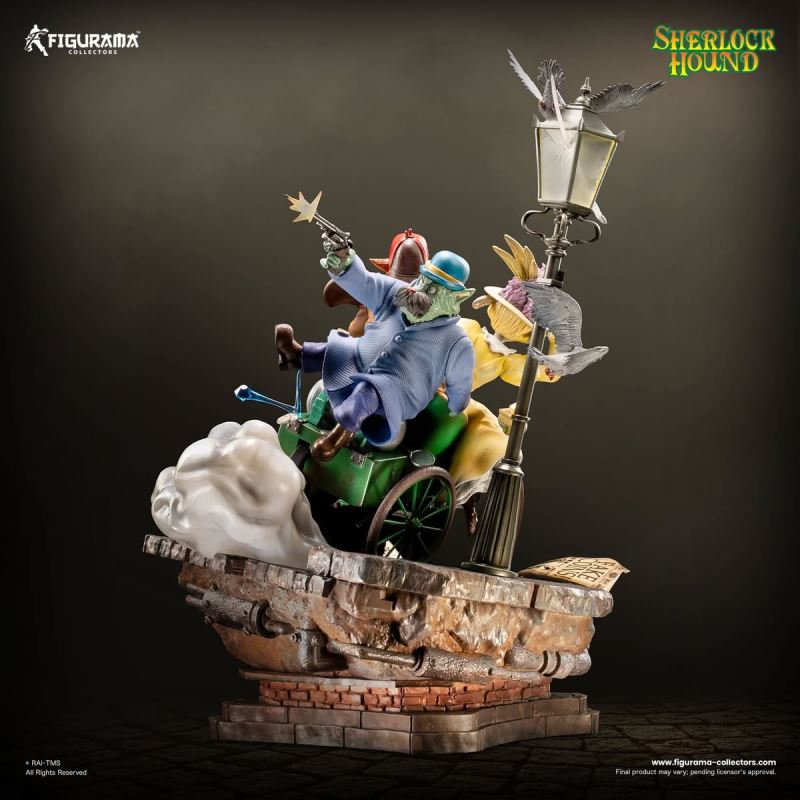 Sherlock Hound 1/8