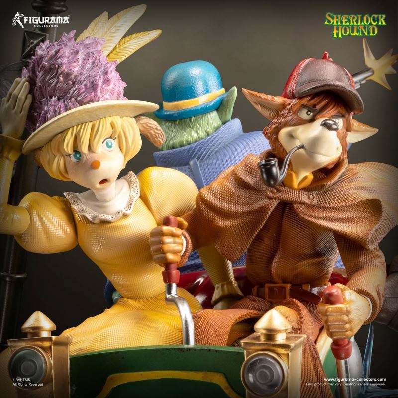 Sherlock Hound 1/8
