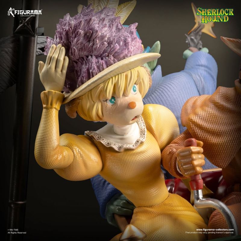 Sherlock Hound 1/8