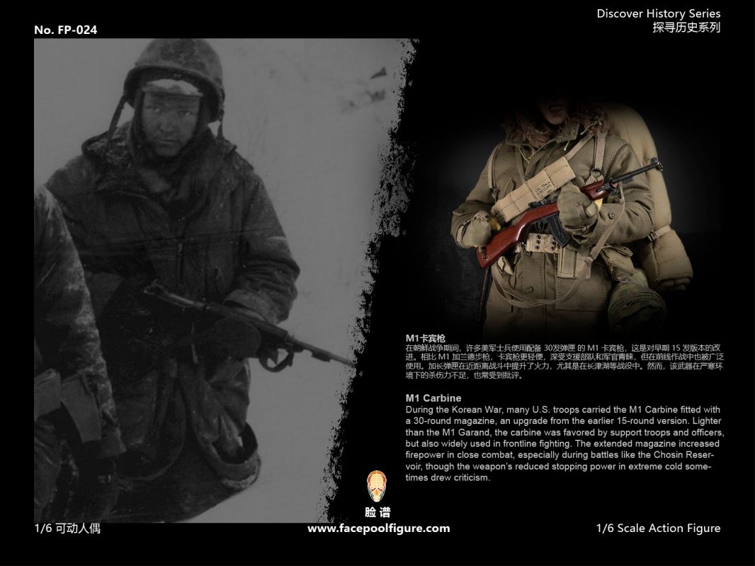 US Marine Corps 1st Division - Chosin Reservoir 1/6