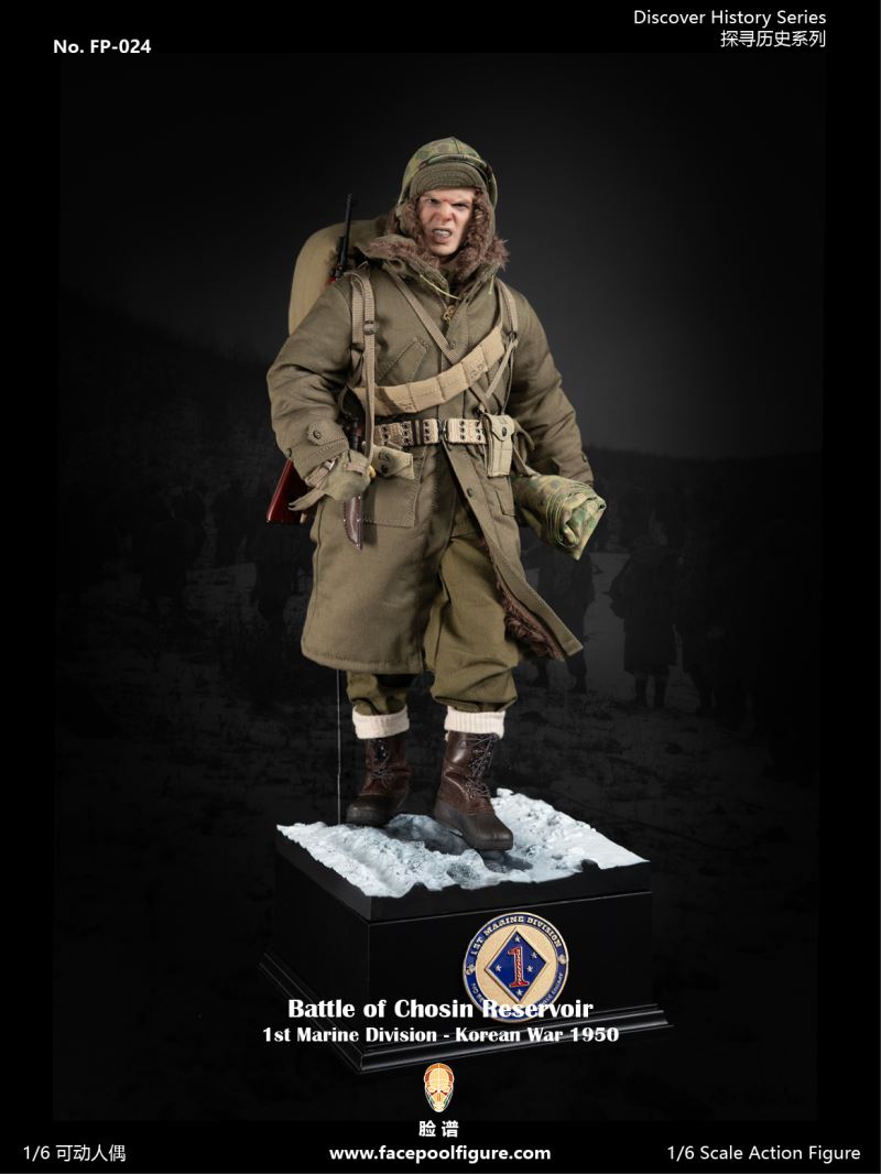 US Marine Corps 1st Division - Chosin Reservoir 1/6