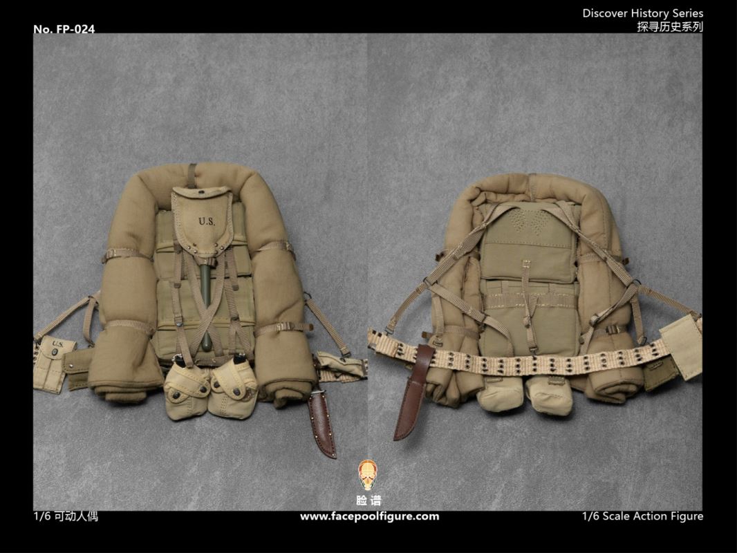 US Marine Corps 1st Division - Chosin Reservoir 1/6