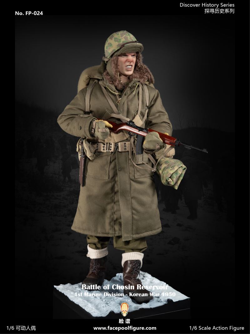US Marine Corps 1st Division - Chosin Reservoir 1/6