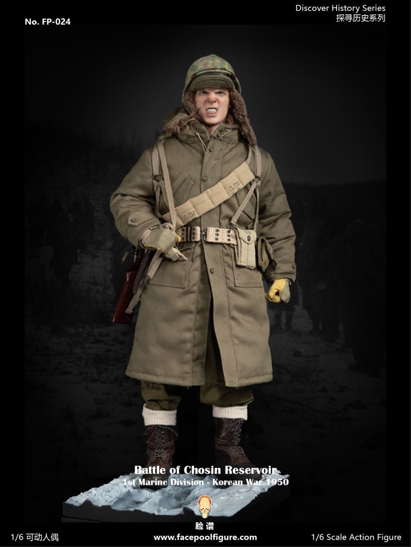 US Marine Corps 1st Division - Chosin Reservoir 1/6