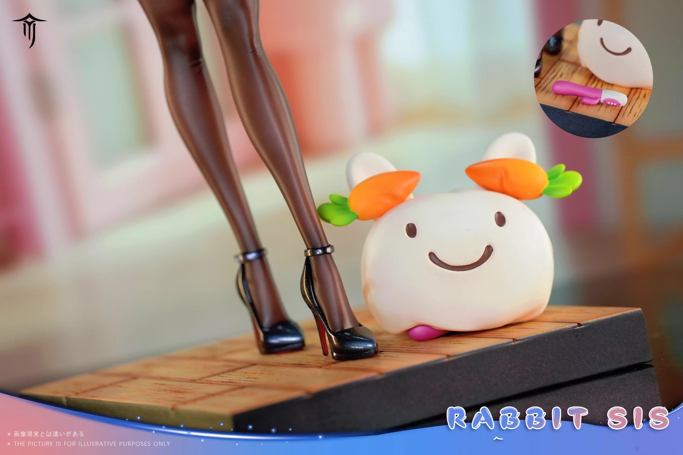 Rabbit Sis Peko Mama 1/6