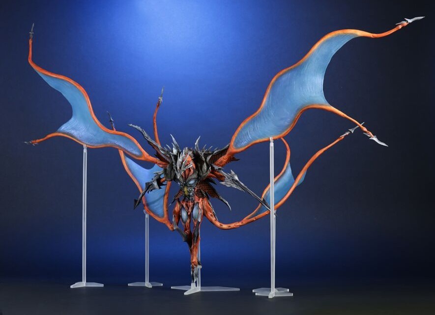 Real Master Star Colour Chart FAVORITE SCULPTORS LINE Iris Evil God Advent