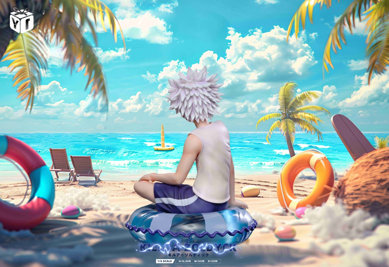Summer Killua - Hunter x Hunter