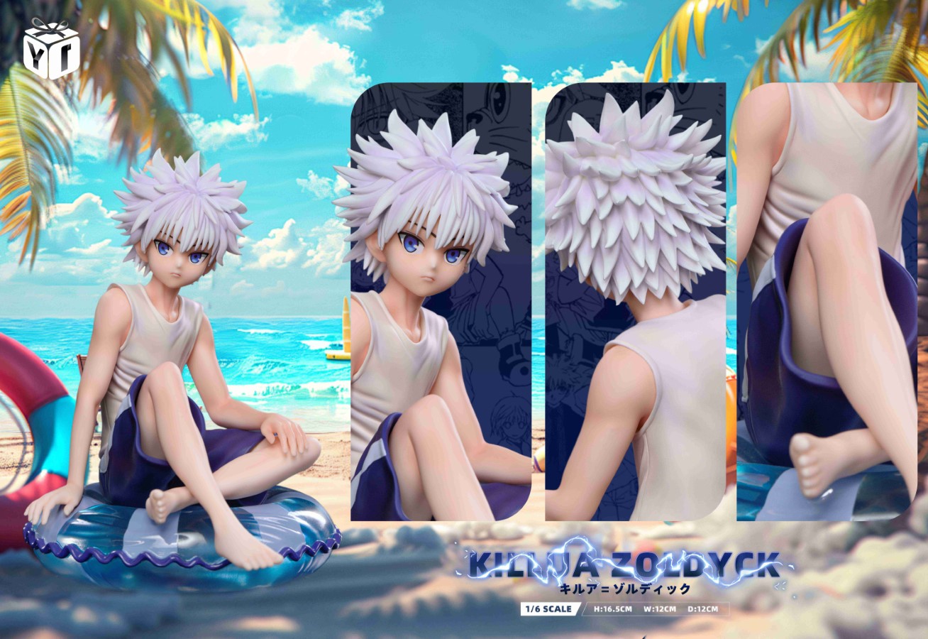 Summer Killua - Hunter x Hunter