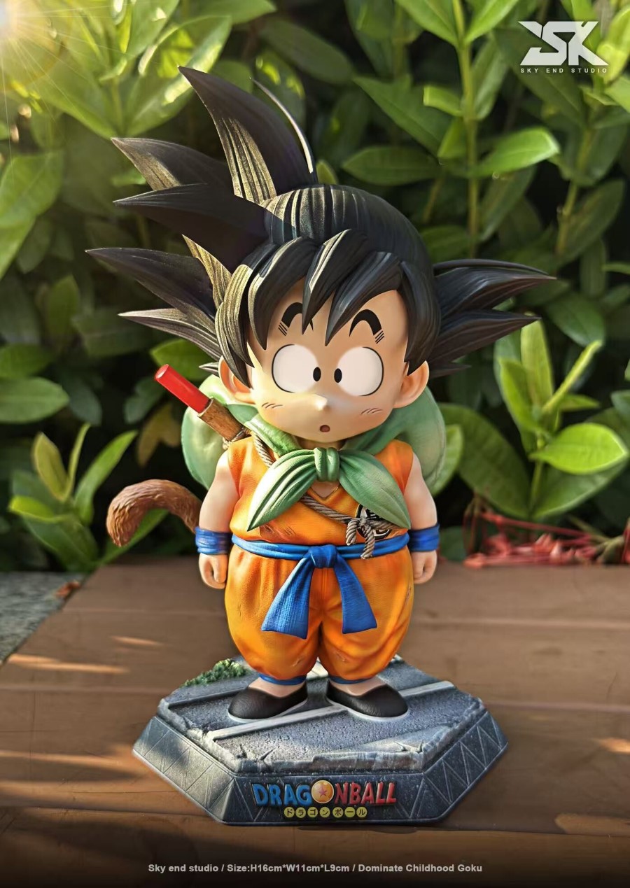 Kid Goku - Dragon Ball