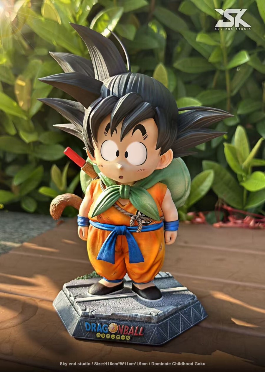 Kid Goku - Dragon Ball