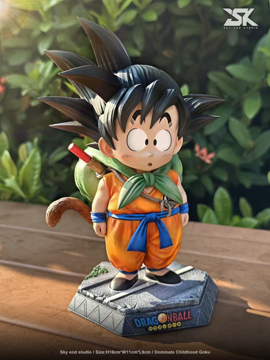 Kid Goku - Dragon Ball